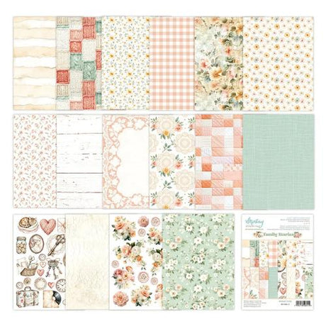 Mintay Family Stories 6x8 Inch Add-On Paper Pack (MT-FAM-11)