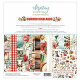 Mintay Summer Highlands 12x12 Inch Scrapbooking Paper Set (MT-SUM-07) - Postage as per Actual