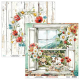 Mintay Summer Highlands 12x12 Inch Scrapbooking Paper Set (MT-SUM-07) - Postage as per Actual
