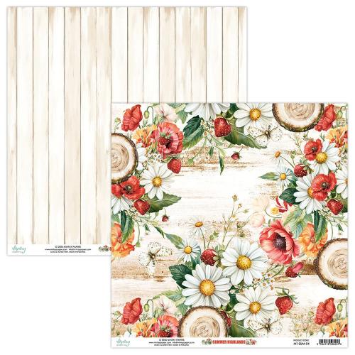 Mintay Summer Highlands 12x12 Inch Scrapbooking Paper Set (MT-SUM-07) - Postage as per Actual