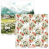 Mintay Summer Highlands 12x12 Inch Scrapbooking Paper Set (MT-SUM-07) - Postage as per Actual