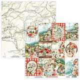 Mintay Summer Highlands 12x12 Inch Scrapbooking Paper Set (MT-SUM-07) - Postage as per Actual
