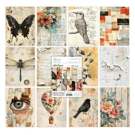 Mintay Art Journal Paper Pad 6x8 Inch Ink Aura (MT-ART-P09)