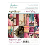 Mintay Art Journal Paper Pad 6x8 Inch Secret Diary (MT-ART-P13)