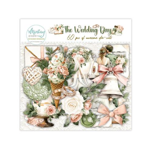 Mintay The Wedding Day Paper Die-Cuts (60pcs) (MT-TWD-LSC)