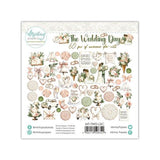 Mintay The Wedding Day Paper Die-Cuts (60pcs) (MT-TWD-LSC)