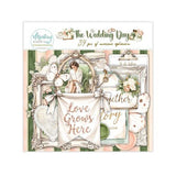 Mintay The Wedding Day Paper Ephemera (39pcs) (MT-TWD-LSCE)