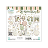 Mintay The Wedding Day Paper Ephemera (39pcs) (MT-TWD-LSCE)