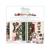 Mintay Season of Joy 8x8 Inch Scrapbooking Paper Set (MT-SOJ-08)