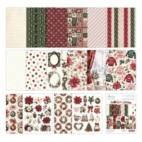 Mintay Season of Joy 6x8 Inch Add-On Paper Pack (MT-SOJ-11)