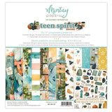 Mintay Teen Spirit 12x12 Inch Scrapbooking Paper Set (MT-TSP-07) - Postage as per Actual