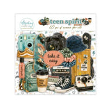 Mintay Teen Spirit Paper Die-Cuts (60pcs) (MT-TSP-LSC)