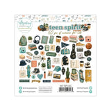 Mintay Teen Spirit Paper Die-Cuts (60pcs) (MT-TSP-LSC)