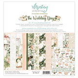 Mintay The Wedding Day 12x12 Inch Scrapbooking Paper Set (MT-TWD-07) - Postage as per Actual