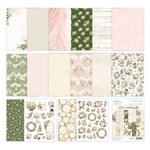 Mintay The Wedding Day 6x8 Inch Add-On Paper Pack (MT-TWD-11)