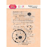 Craft & You Design Stains on the Letters Stamps (CS051)