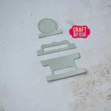 Craft & You Design Folders Tabs Dies (CW363)