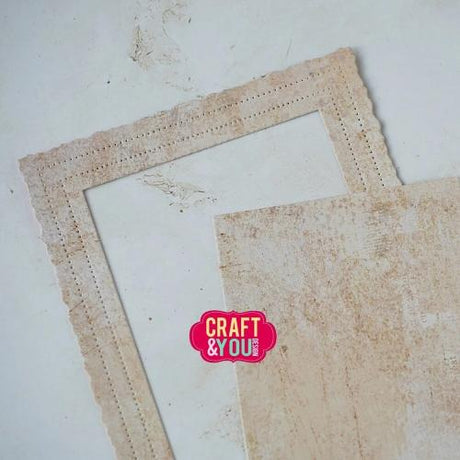 Craft & You Design Old Photo Frame Dies (CW364)