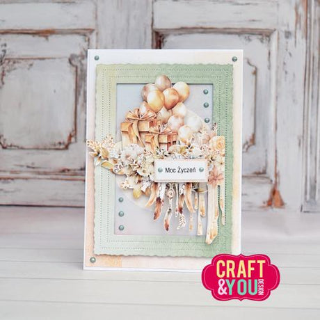 Craft & You Design Old Photo Frame Dies (CW364)