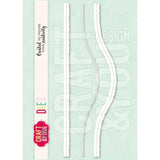 Craft & You Design Old Frame Borders Dies (CW365)