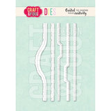 Craft & You Design Small Frame Borders Dies (CW366)