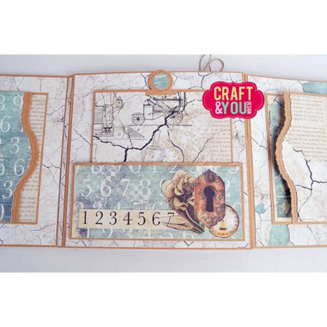 Craft & You Design Small Frame Borders Dies (CW366)