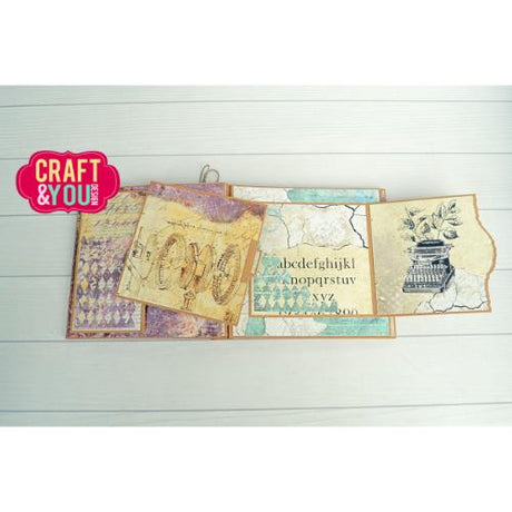 Craft & You Design Rhombus Background Dies (CW368)