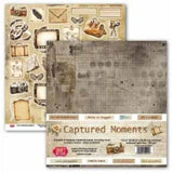 Craft & You Design Captured Moments 12x12 Inch Paper Set 250gsm (12sheets) (CPS-CM30-12) - Postage as per Actual