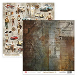 Craft & You Design Captured Moments 12x12 Inch Paper Set 250gsm (12sheets) (CPS-CM30-12) - Postage as per Actual