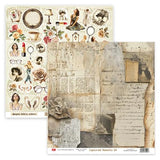 Craft & You Design Captured Moments 12x12 Inch Paper Set 250gsm (6sheets) (CPS-CM30-6) - Postage as per Actual