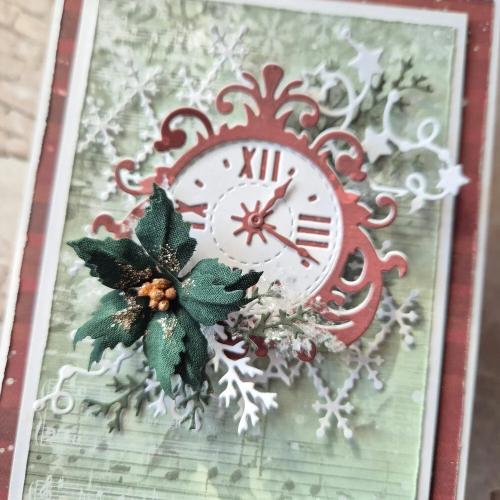 Craft & You Design Clock Dies (CW383)