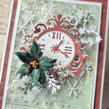 Craft & You Design Clock Dies (CW383)