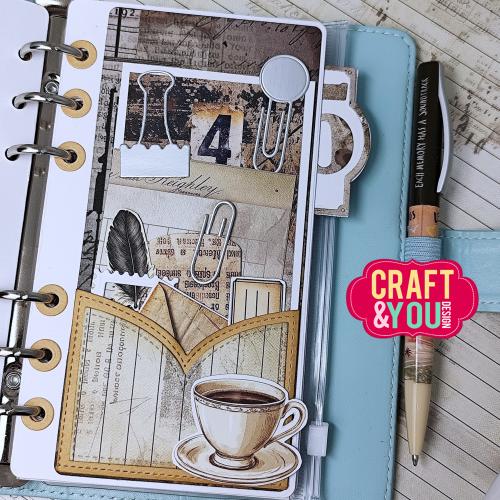 Craft & You Design Clip Set 1 Dies (CW386)