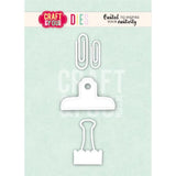 Craft & You Design Clip Set 2 Dies (CW387)