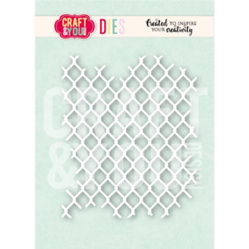 Craft & You Design Mesh Dies (CW388)