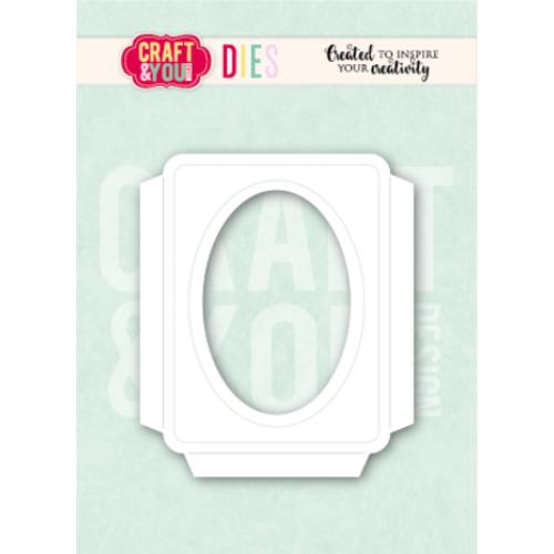 Craft & You Design Mini Photo Frame 1 Dies (CW389)