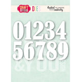 Craft & You Design Numbers Dies (CW392)