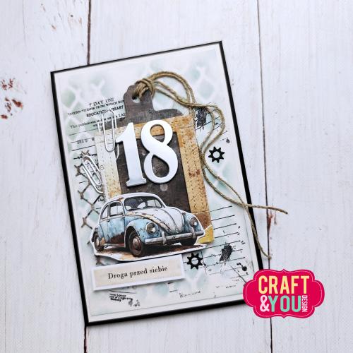 Craft & You Design Numbers Dies (CW392)