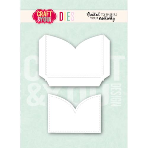 Craft & You Design Pocket Dies (CW394)