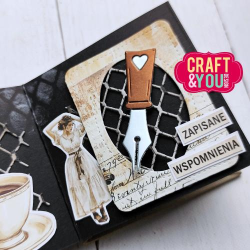 Craft & You Design Nib Dies (CW395)