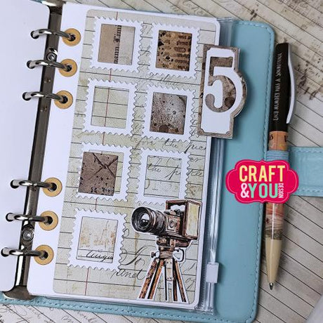 Craft & You Design Journal Base Dies (CW397)