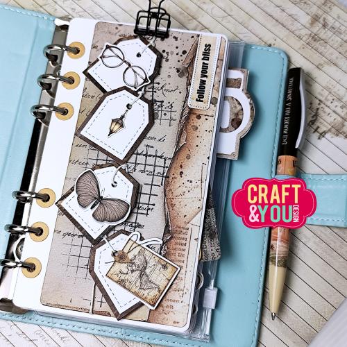 Craft & You Design Journal Base Dies (CW397)