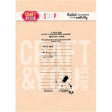 Craft & You Design Vintage Paper Stamps (CS058)
