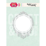 Craft & You Design Elegant Frame Dies by Gosia (CW398)