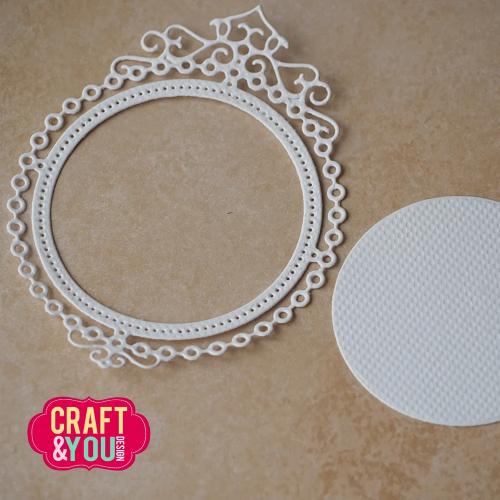 Craft & You Design Elegant Frame Dies by Gosia (CW398)