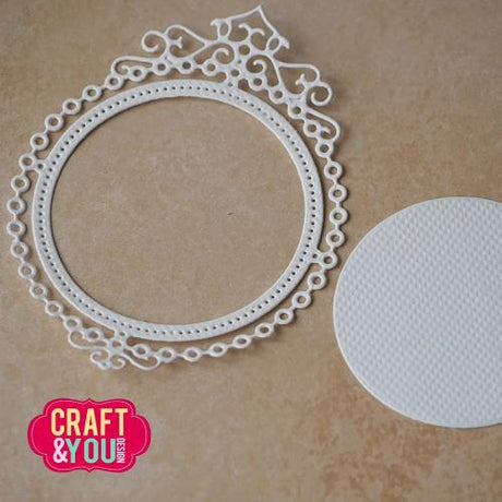 Craft & You Design Elegant Frame Dies by Gosia (CW398)