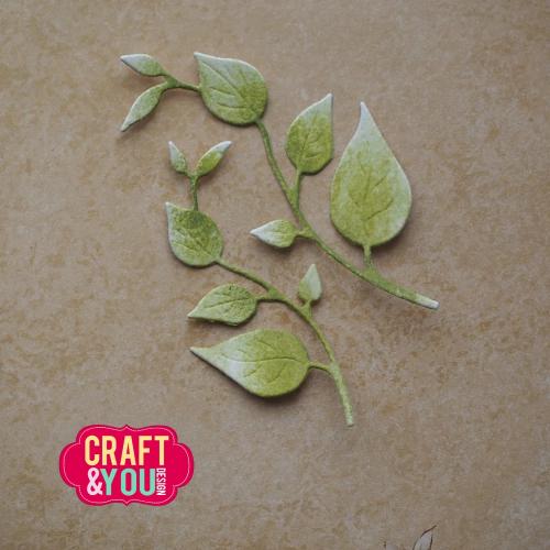 Craft & You Design Twigs Dies by Gosia (CW400)
