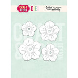 Craft & You Design Garden Flower 2 Dies by Gosia (CW404)