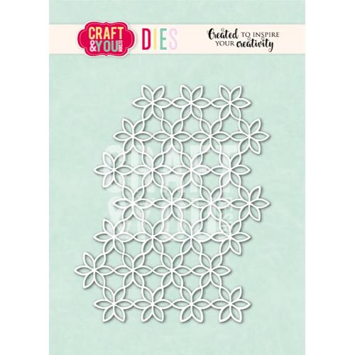 Craft & You Design Flower Background Dies (CW405)