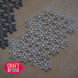 Craft & You Design Flower Background Dies (CW405)